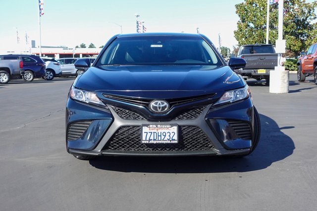 used 2018 Toyota Camry car, priced at $18,000