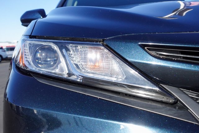 used 2018 Toyota Camry car, priced at $18,000
