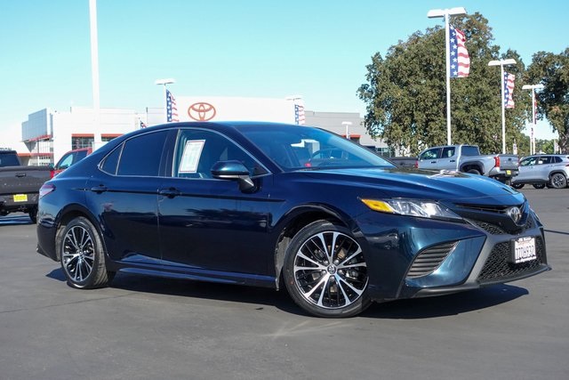 used 2018 Toyota Camry car, priced at $18,000
