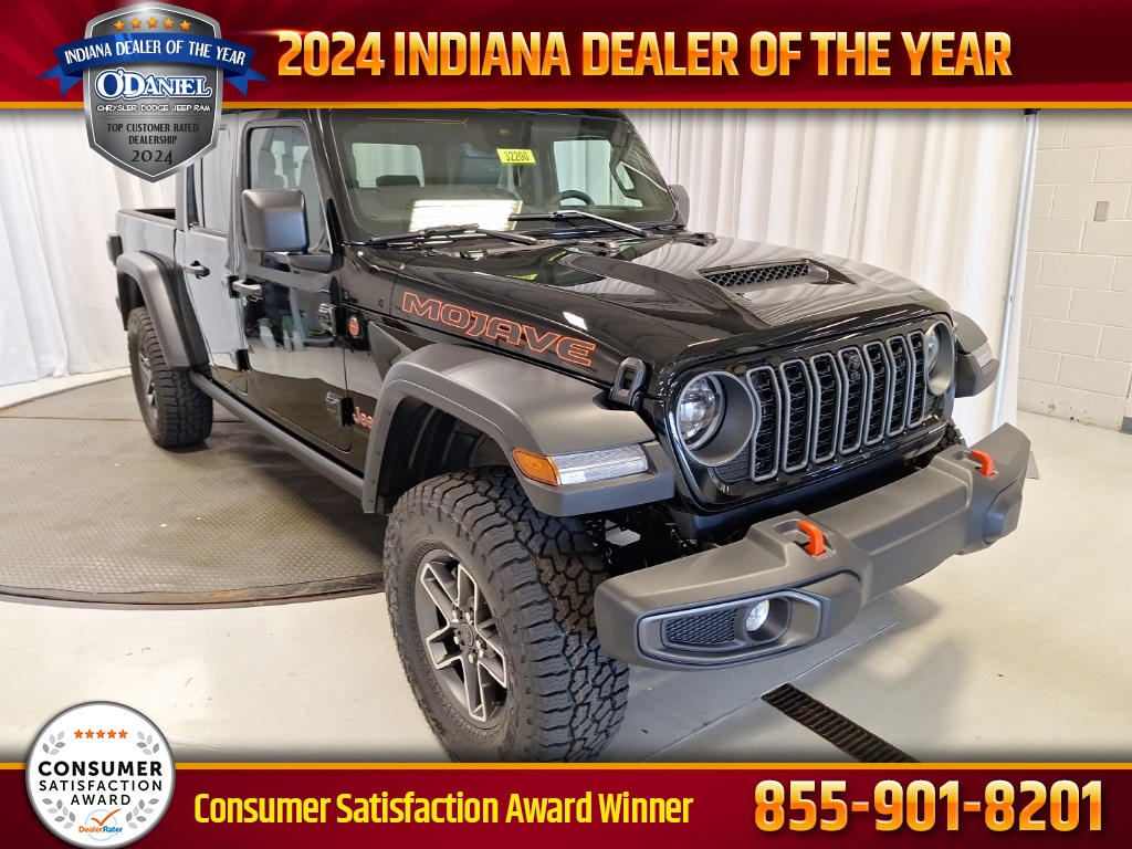 new 2025 Jeep Gladiator car, priced at $56,860
