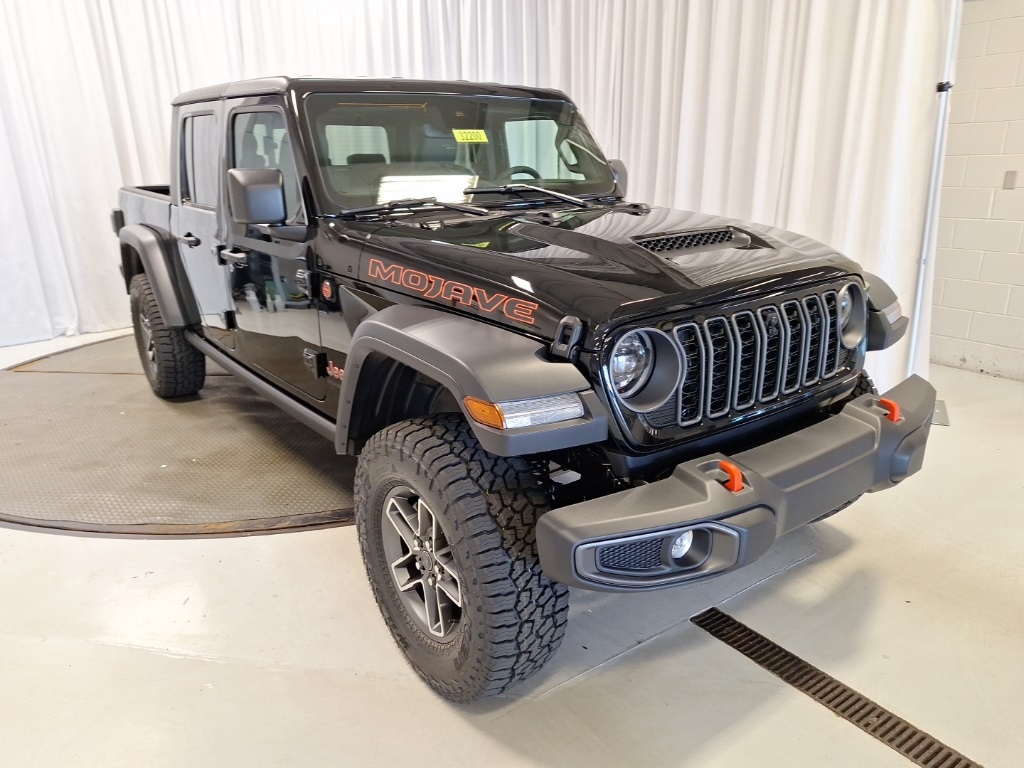 new 2025 Jeep Gladiator car, priced at $56,860