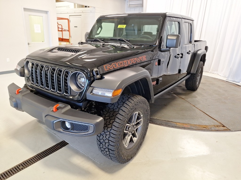 new 2025 Jeep Gladiator car, priced at $56,860