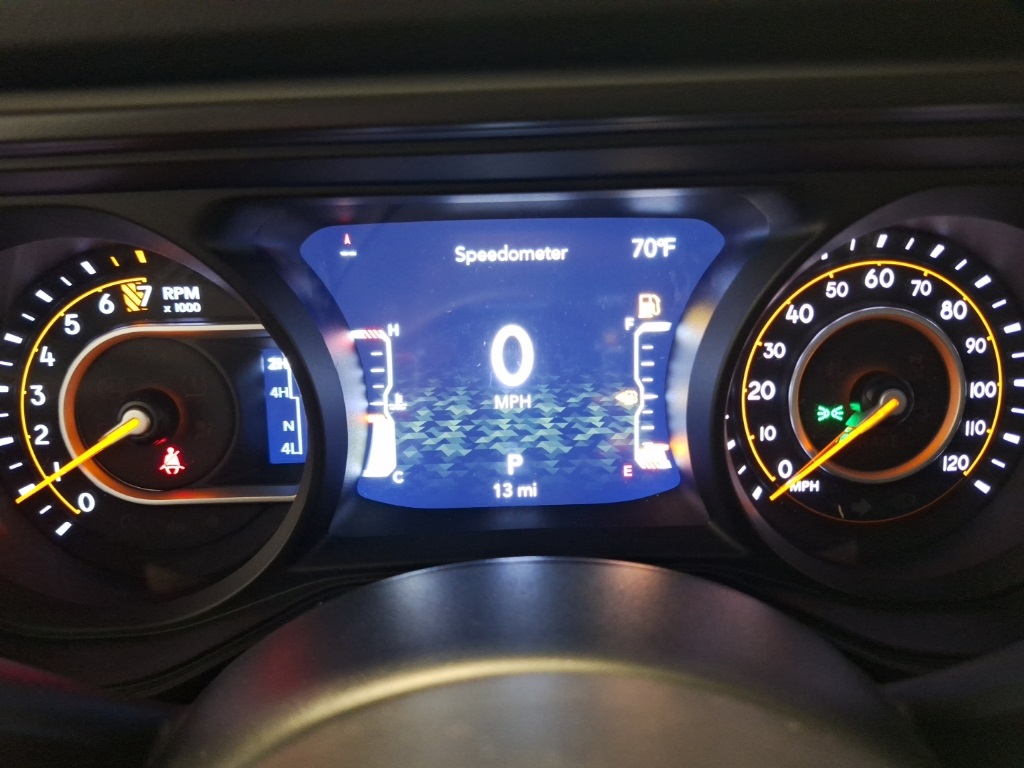 new 2025 Jeep Gladiator car, priced at $56,860