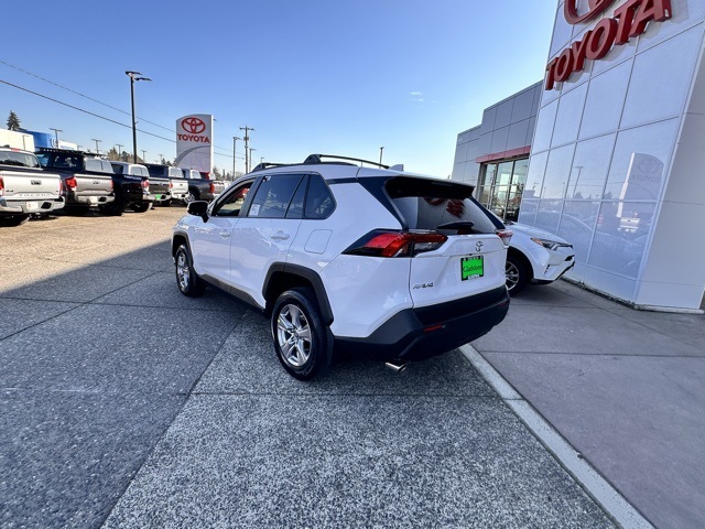 new 2025 Toyota RAV4 car