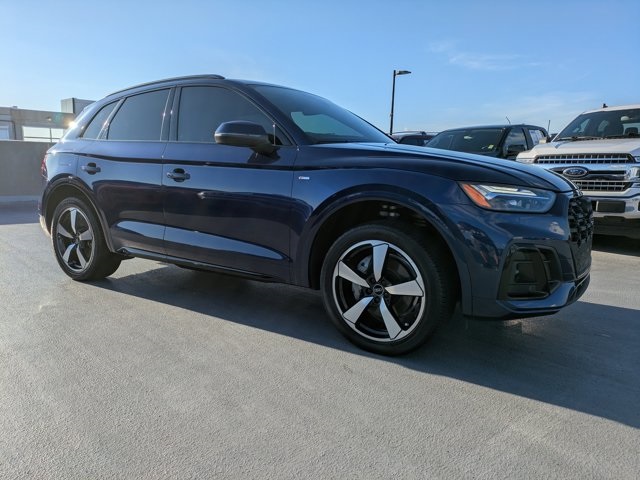 used 2023 Audi Q5 car, priced at $34,967