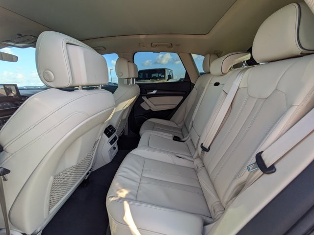 used 2023 Audi Q5 car, priced at $34,967