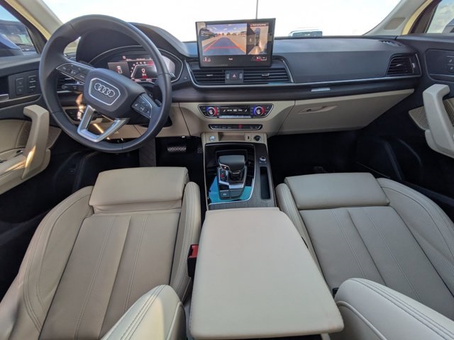 used 2023 Audi Q5 car, priced at $34,967