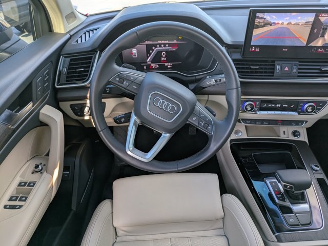 used 2023 Audi Q5 car, priced at $34,967