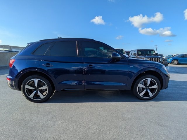 used 2023 Audi Q5 car, priced at $34,967