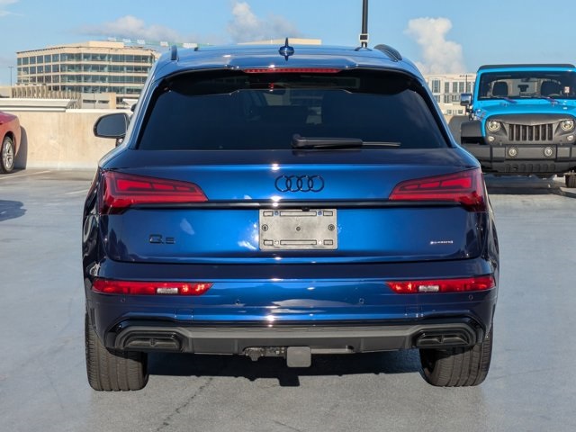 used 2023 Audi Q5 car, priced at $34,967