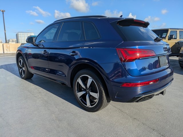 used 2023 Audi Q5 car, priced at $34,967