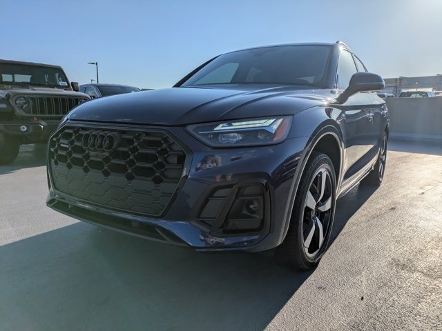 used 2023 Audi Q5 car, priced at $34,967