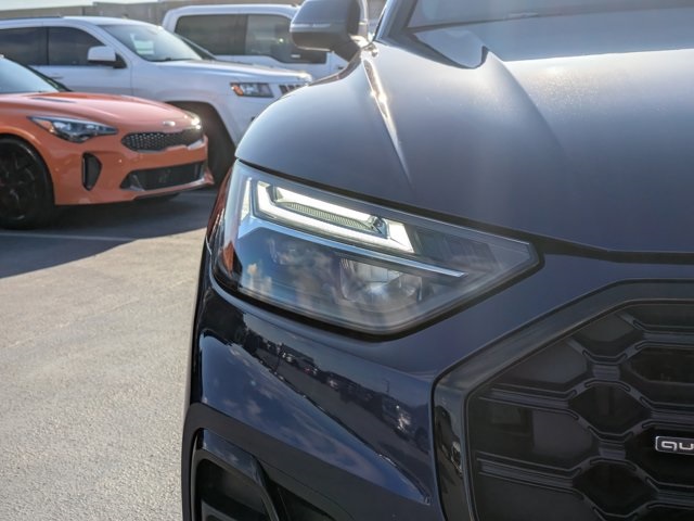 used 2023 Audi Q5 car, priced at $34,967