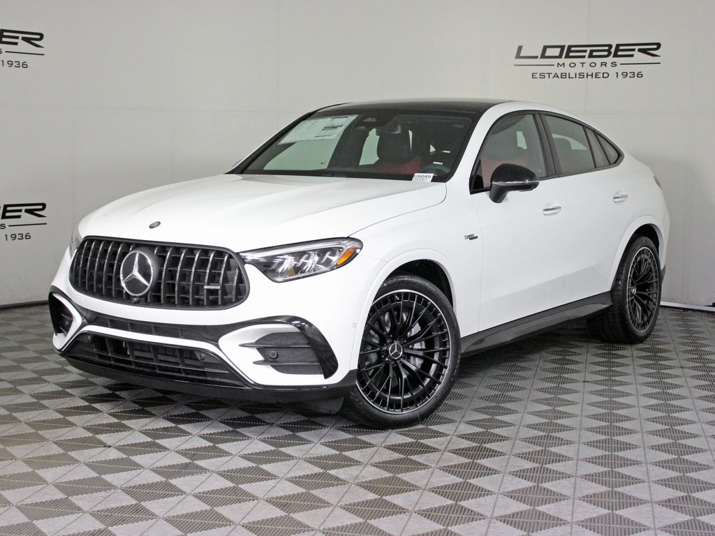 new 2026 Mercedes-Benz GLC car, priced at $81,945