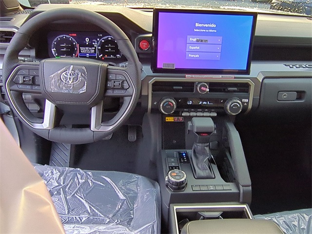 new 2025 Toyota Tacoma Hybrid car, priced at $53,087