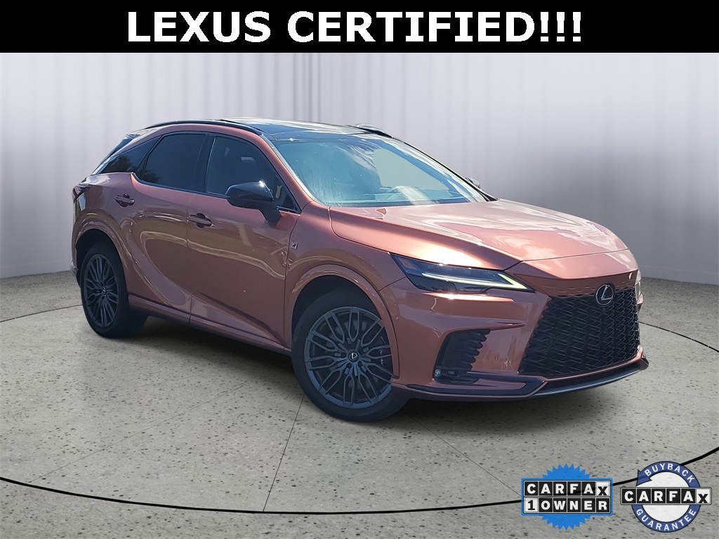 used 2023 Lexus RX car, priced at $62,998