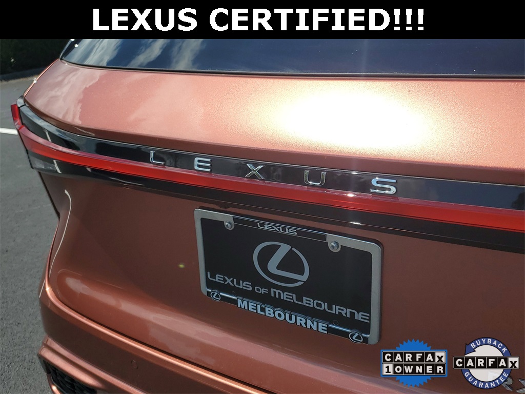 used 2023 Lexus RX car, priced at $62,998