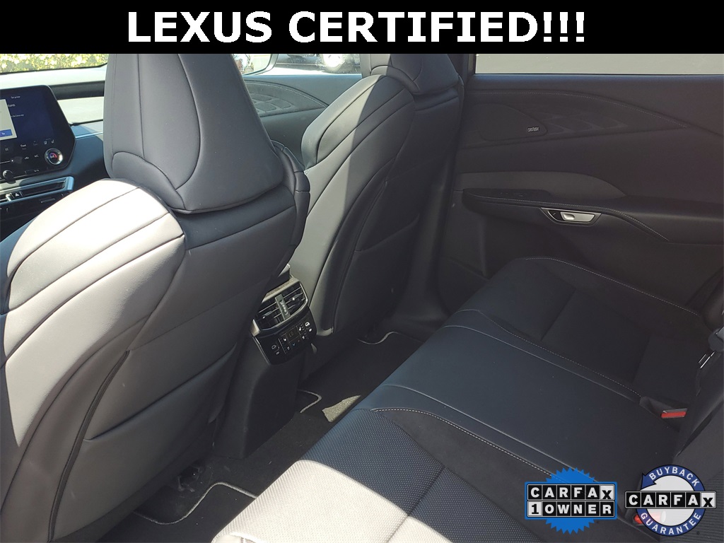 used 2023 Lexus RX car, priced at $62,998