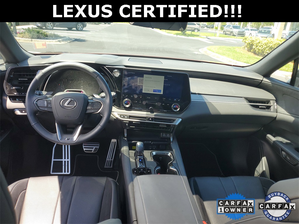 used 2023 Lexus RX car, priced at $62,998