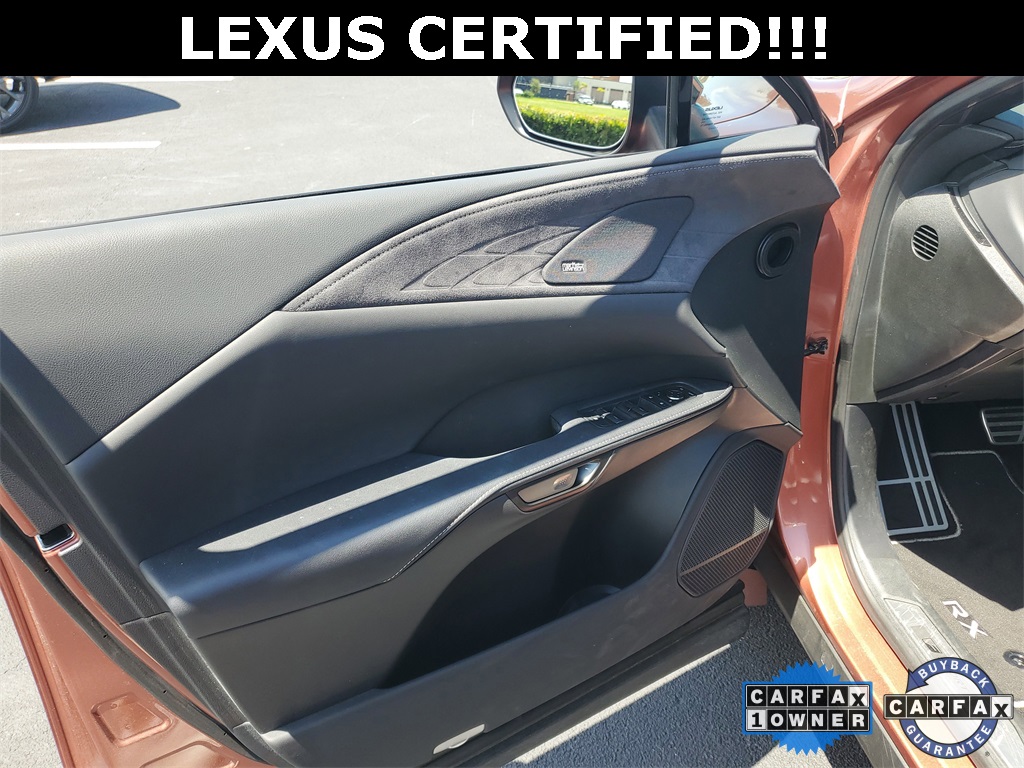used 2023 Lexus RX car, priced at $62,998