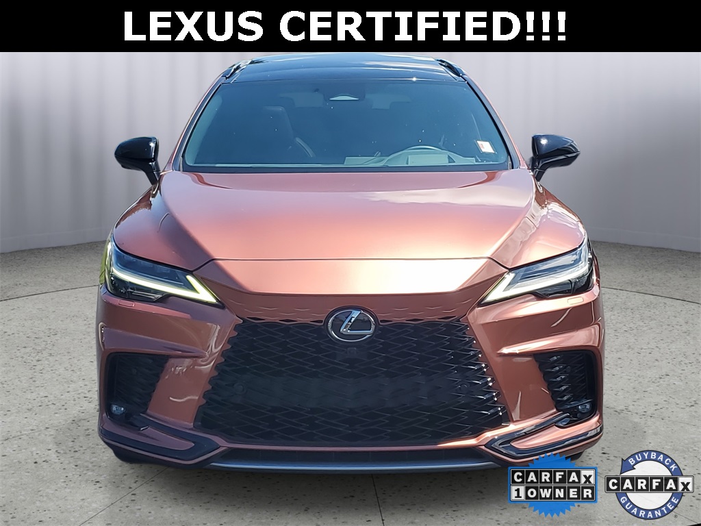 used 2023 Lexus RX car, priced at $62,998
