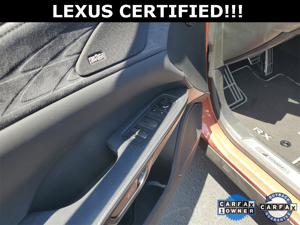 used 2023 Lexus RX car, priced at $62,998
