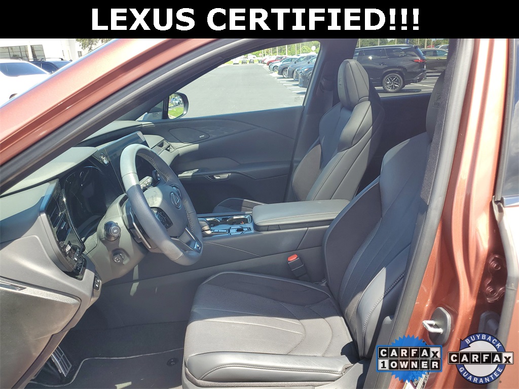 used 2023 Lexus RX car, priced at $62,998