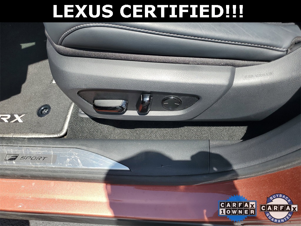 used 2023 Lexus RX car, priced at $62,998