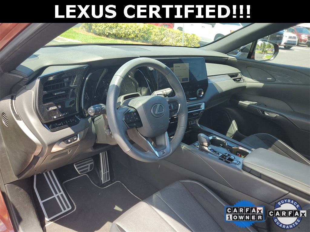 used 2023 Lexus RX car, priced at $62,998