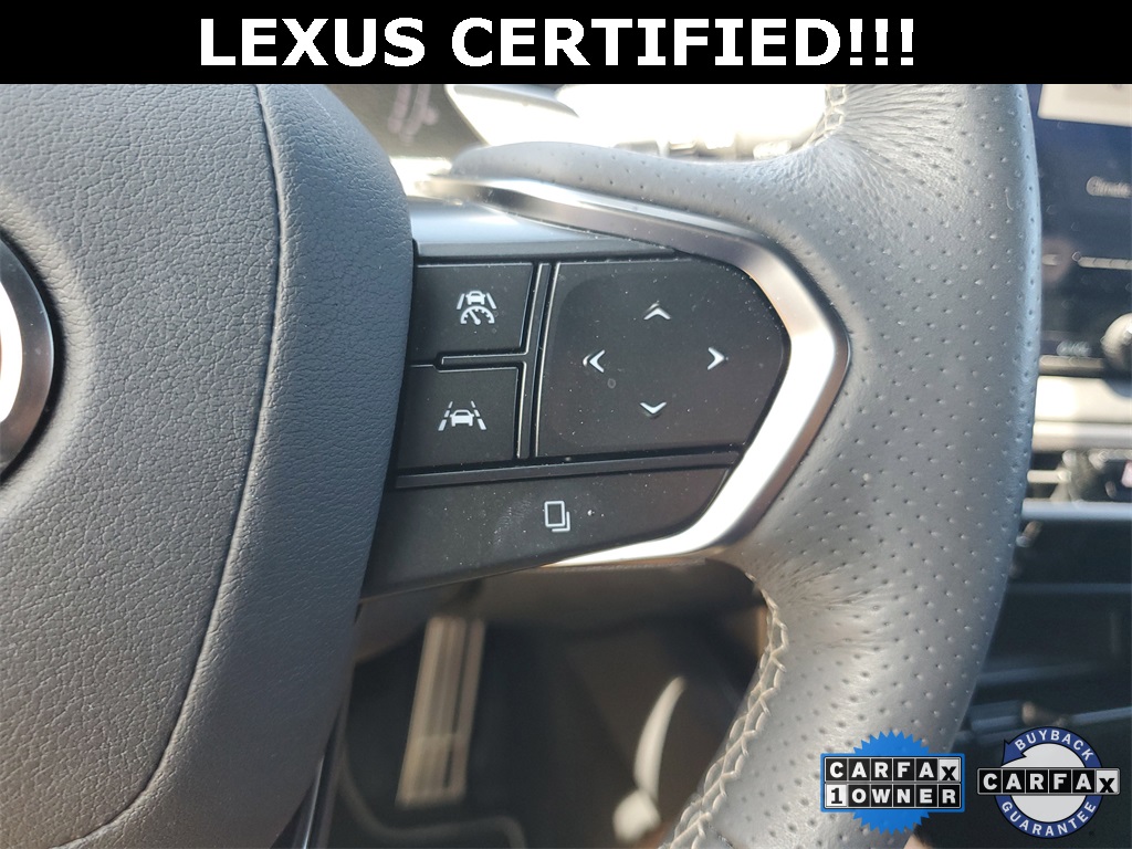 used 2023 Lexus RX car, priced at $62,998