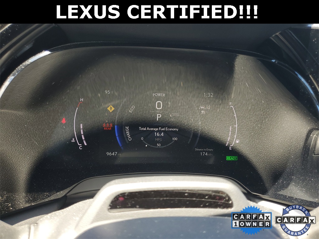 used 2023 Lexus RX car, priced at $62,998