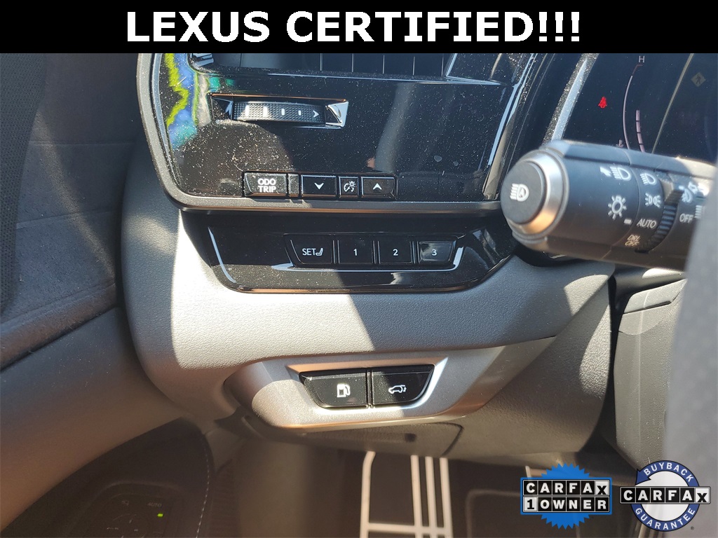 used 2023 Lexus RX car, priced at $62,998