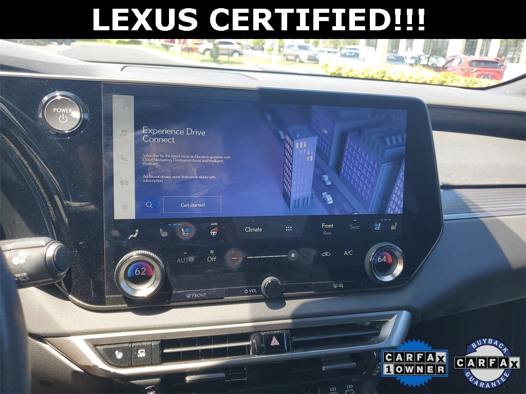 used 2023 Lexus RX car, priced at $62,998