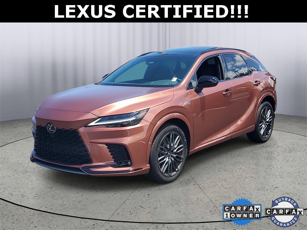 used 2023 Lexus RX car, priced at $62,998