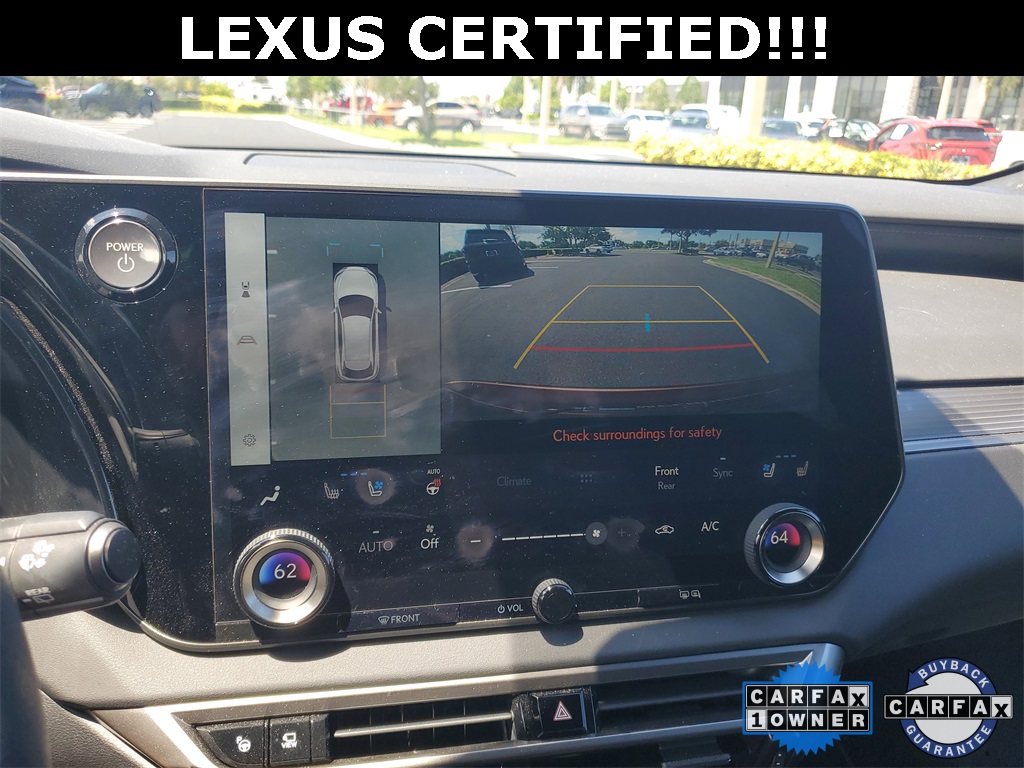 used 2023 Lexus RX car, priced at $62,998
