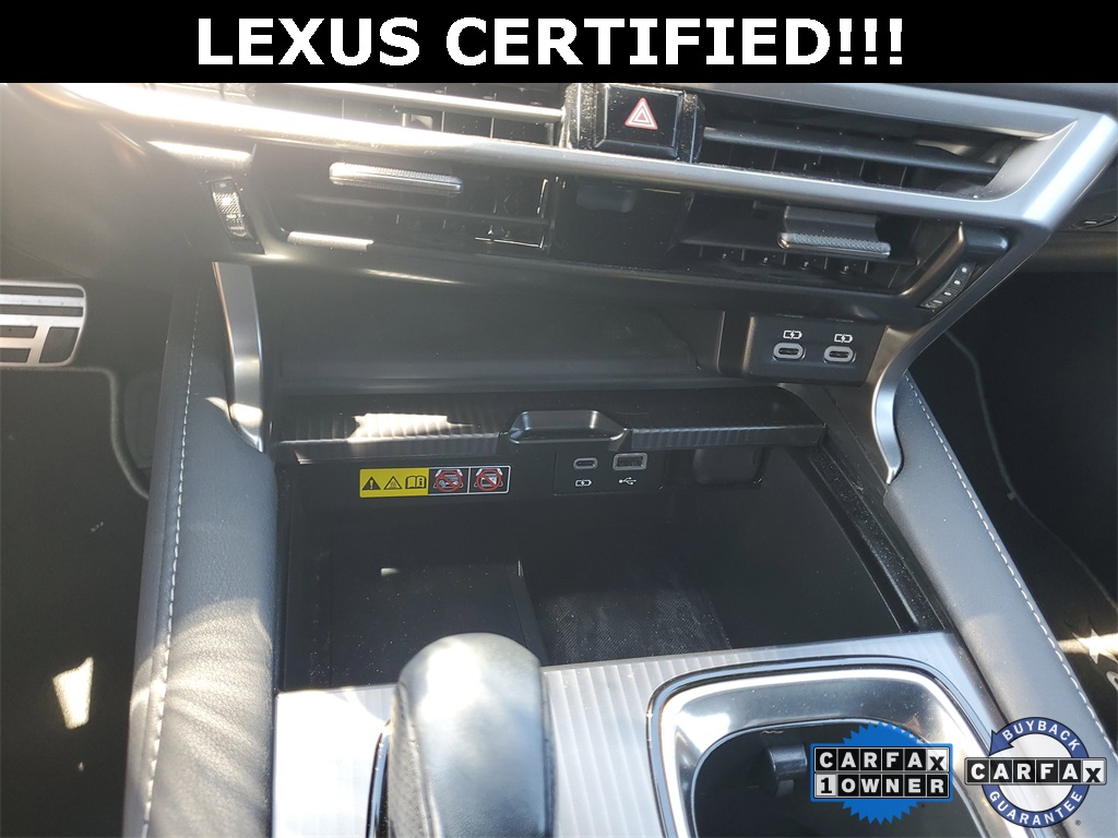 used 2023 Lexus RX car, priced at $62,998
