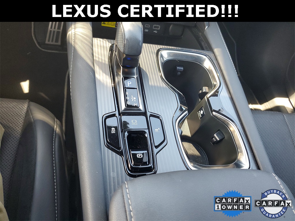 used 2023 Lexus RX car, priced at $62,998