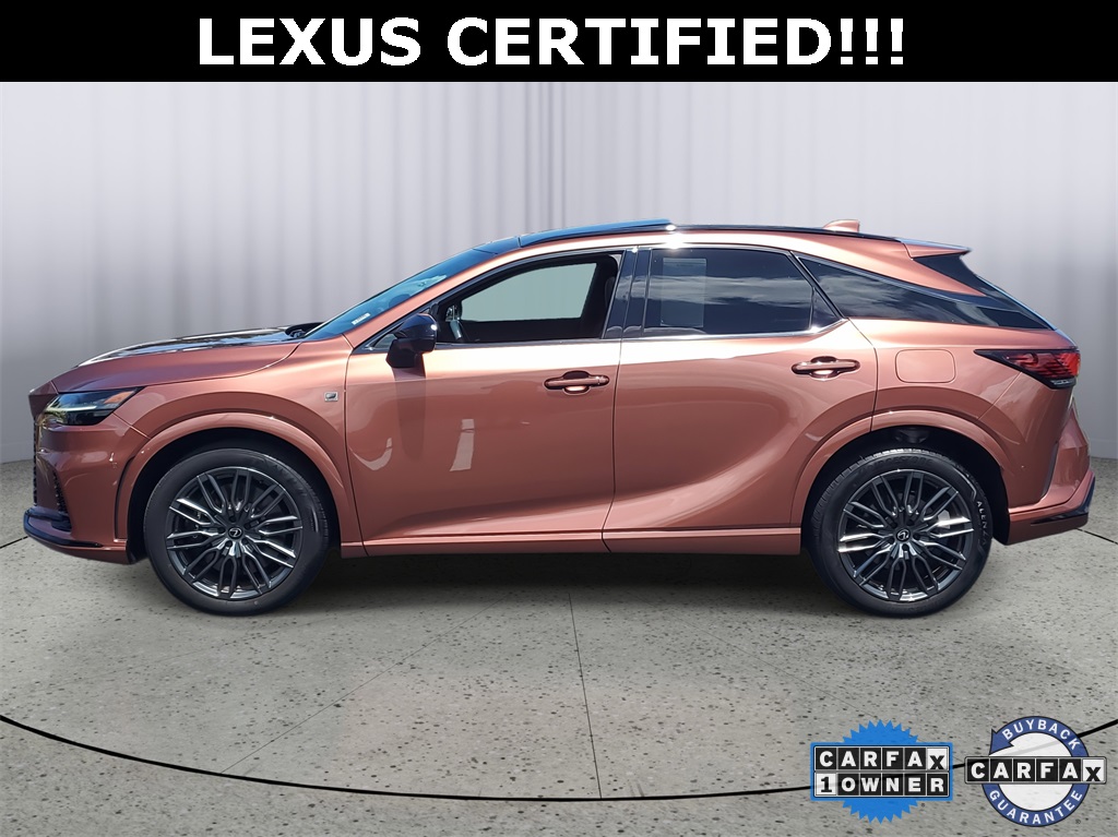 used 2023 Lexus RX car, priced at $62,998