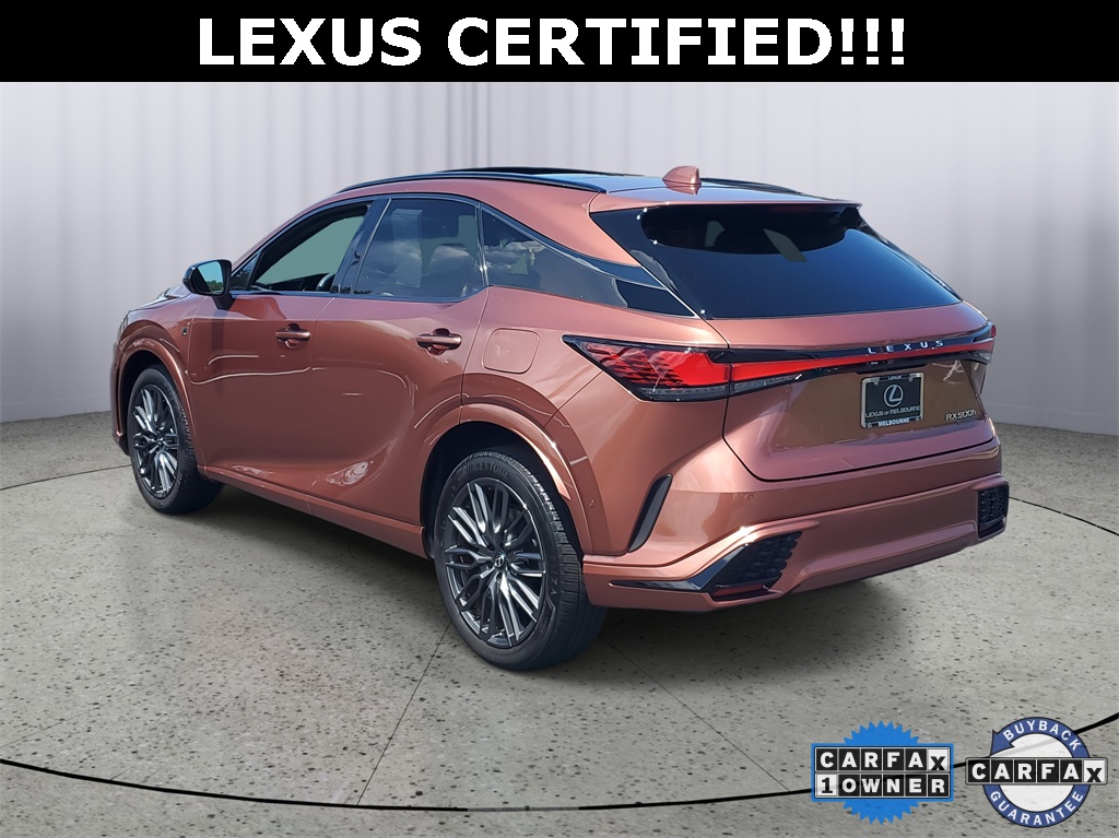 used 2023 Lexus RX car, priced at $62,998