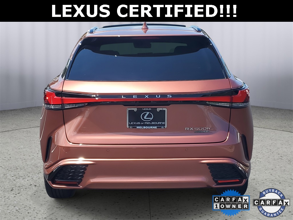 used 2023 Lexus RX car, priced at $62,998