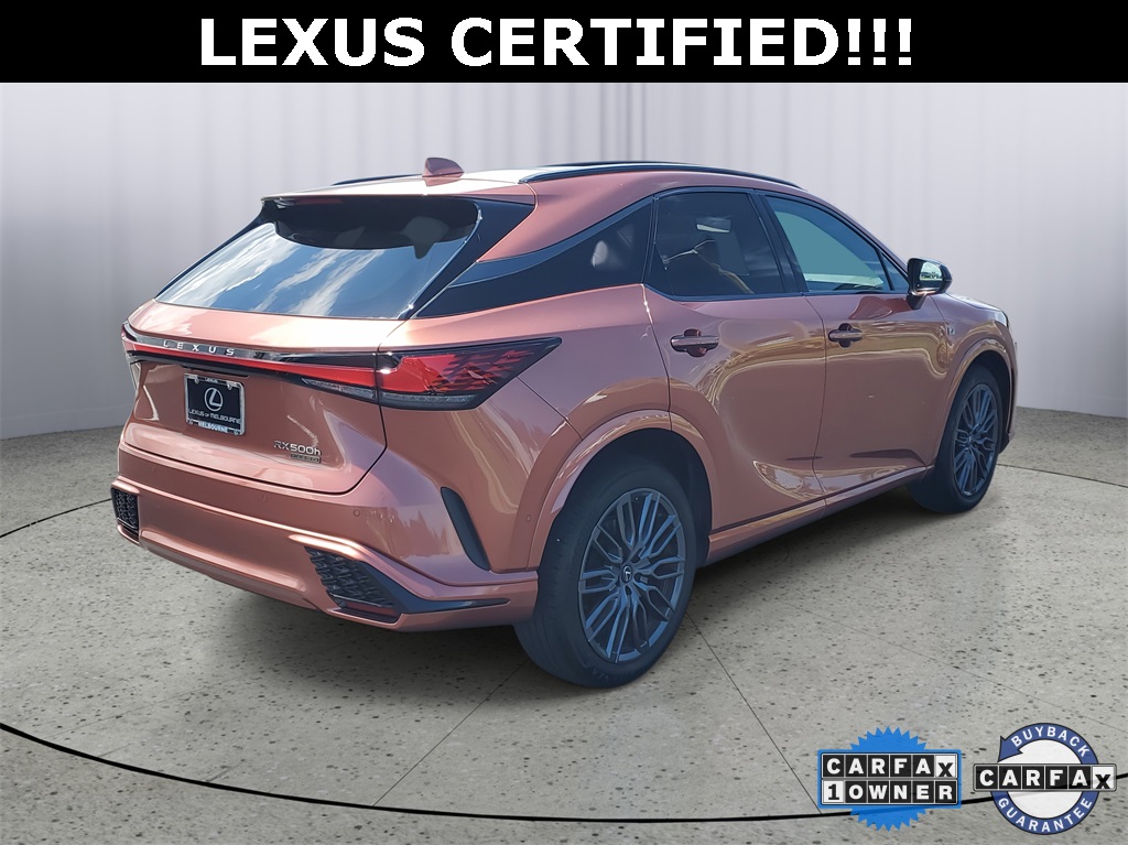 used 2023 Lexus RX car, priced at $62,998
