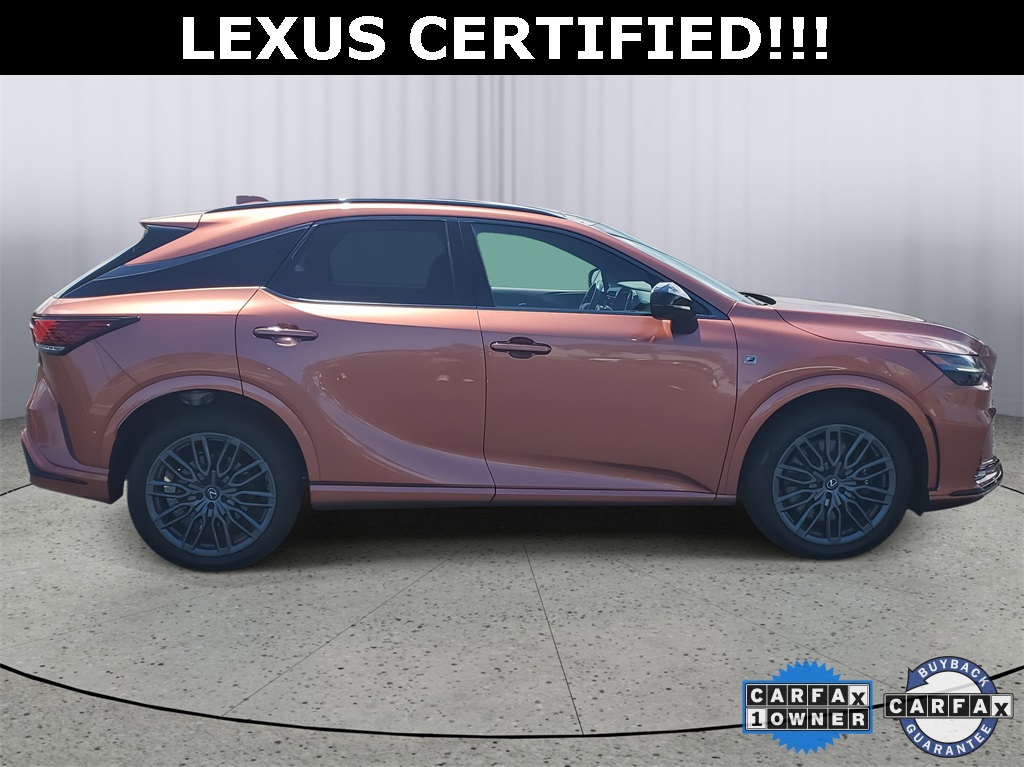 used 2023 Lexus RX car, priced at $62,998