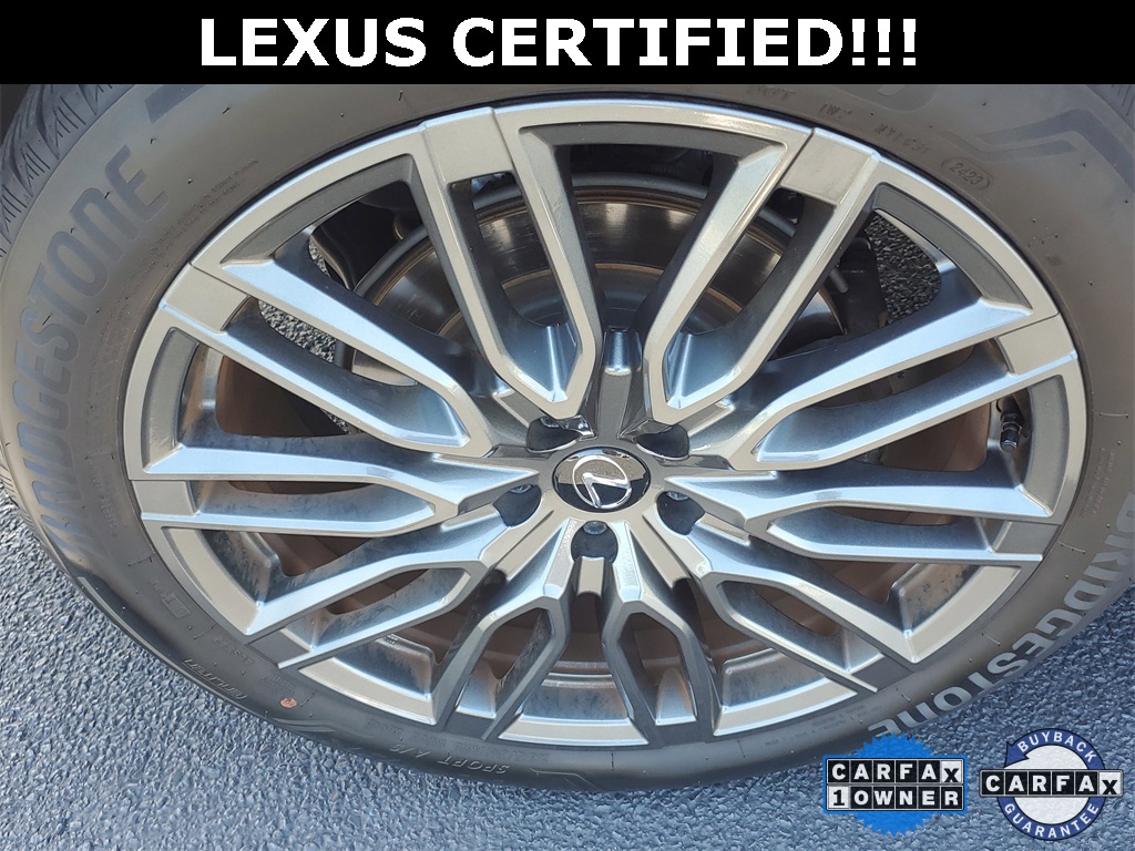 used 2023 Lexus RX car, priced at $62,998