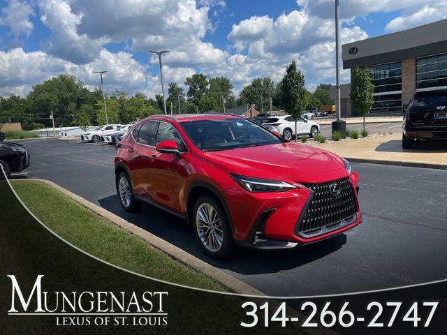 new 2025 Lexus NX car, priced at $51,705