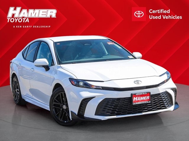 used 2025 Toyota Camry car, priced at $29,892