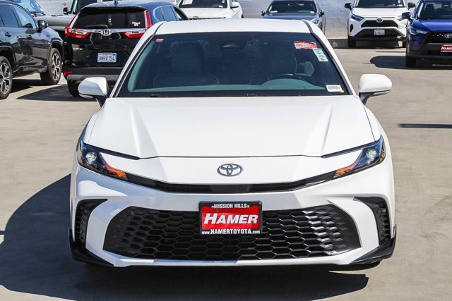 used 2025 Toyota Camry car, priced at $29,892