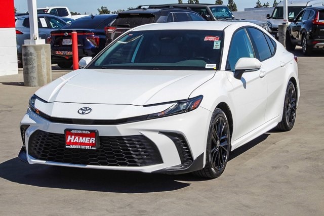 used 2025 Toyota Camry car, priced at $29,892