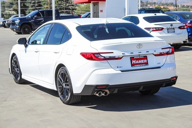 used 2025 Toyota Camry car, priced at $29,892