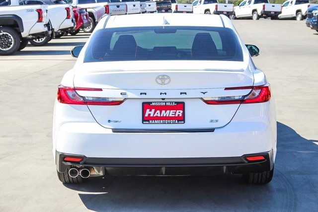 used 2025 Toyota Camry car, priced at $29,892