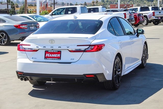 used 2025 Toyota Camry car, priced at $29,892